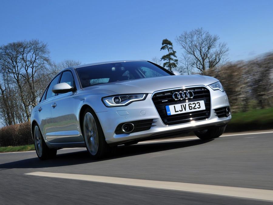  Audi A6 3.0T Quattro Sedan (4G, C7) 2011 года  (UK) (фото 11 из 11)